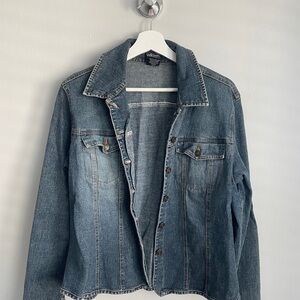 Willi Smith Blue Denim Jacket